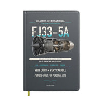 Thumbnail for FJ33-5A design on gray notebook