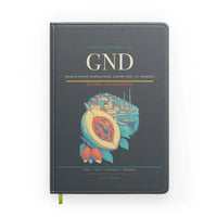 Thumbnail for Maurice Bishop International Airport (GND) design on gray notebook