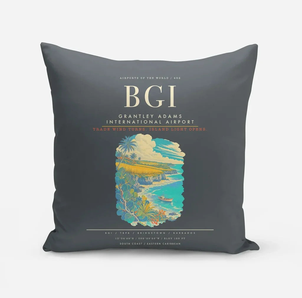 Grantley Adams International Airport BGI - Gray