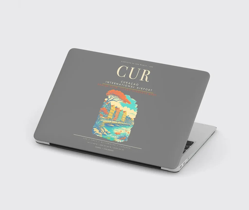 Curacao International Airport CUR - Gray