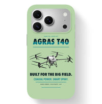 Thumbnail for DJI Agras T40 Case design on light green iphone case