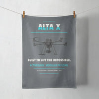Thumbnail for Freefly Alta X design on gray towel