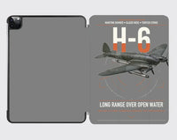 Thumbnail for Heinkel He 111H-6 design on gray ipad tablet case