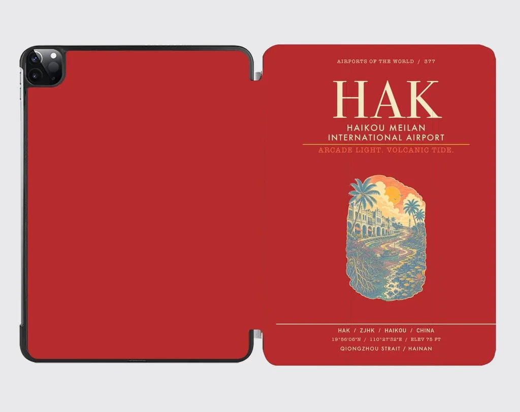 Haikou Meilan International Airport HAK - Red