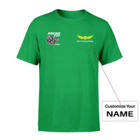 Thumbnail for Customisable Boeing 737 T-Shirt - view 11