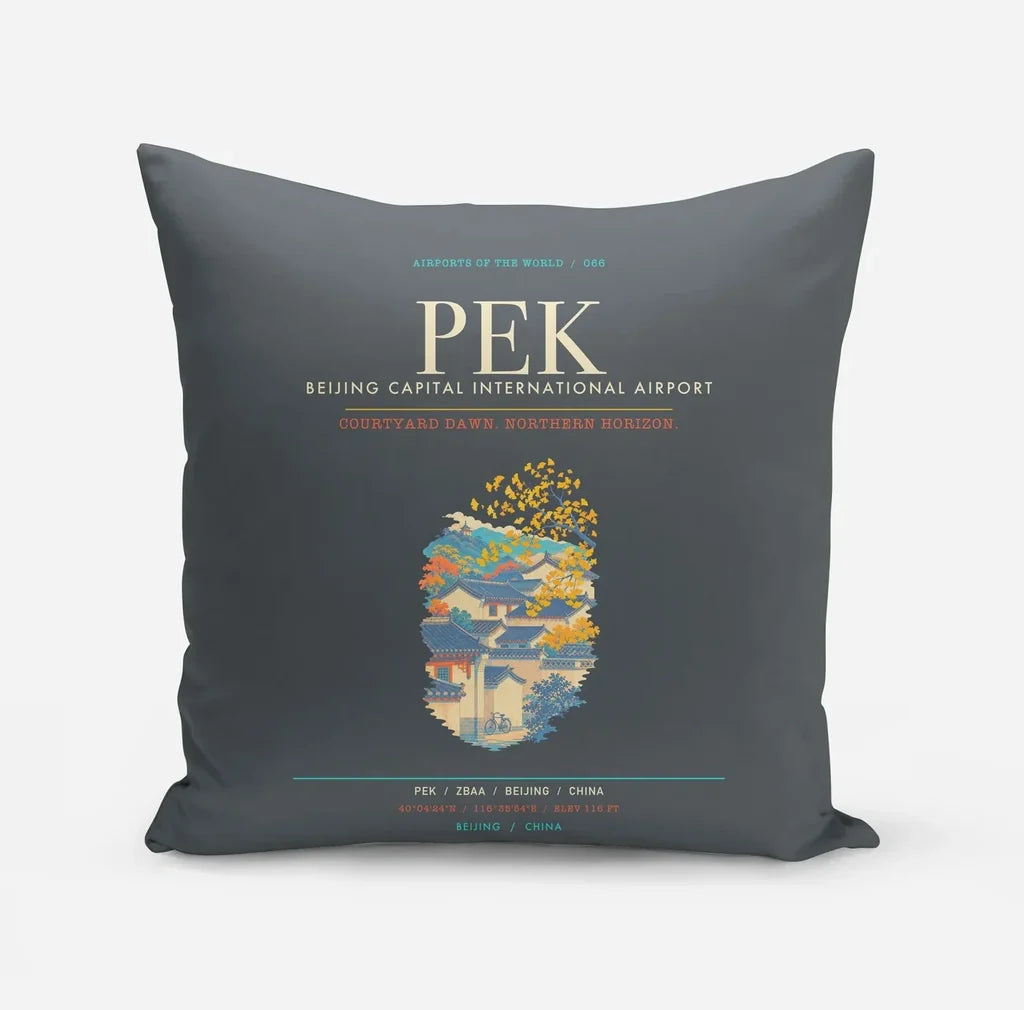 Beijing Capital International Airport PEK - Gray