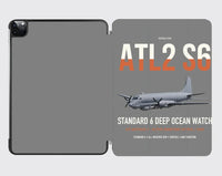 Thumbnail for Atlantique 2 Standard 6 design on gray ipad tablet case