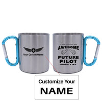 Thumbnail for Customisable Future Pilot Mug - view 11