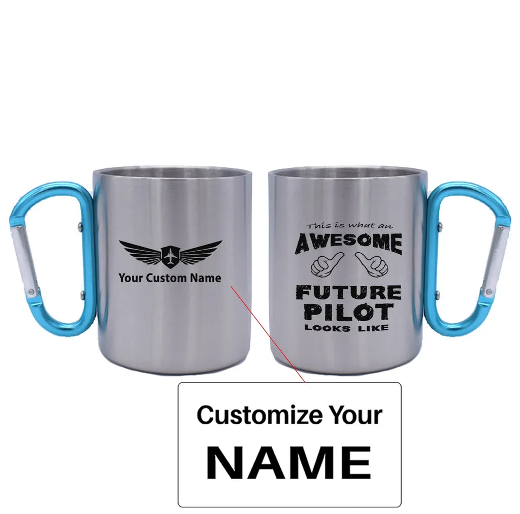 Customisable Future Pilot Mug - view 11