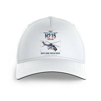 Thumbnail for Airbus H215 design on white printed hat
