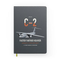 Thumbnail for Kawasaki C-2 design on gray notebook
