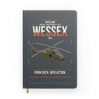 Thumbnail for Westland Wessex HU5 design on gray notebook