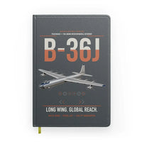Thumbnail for B-36J Peacemaker design on gray notebook