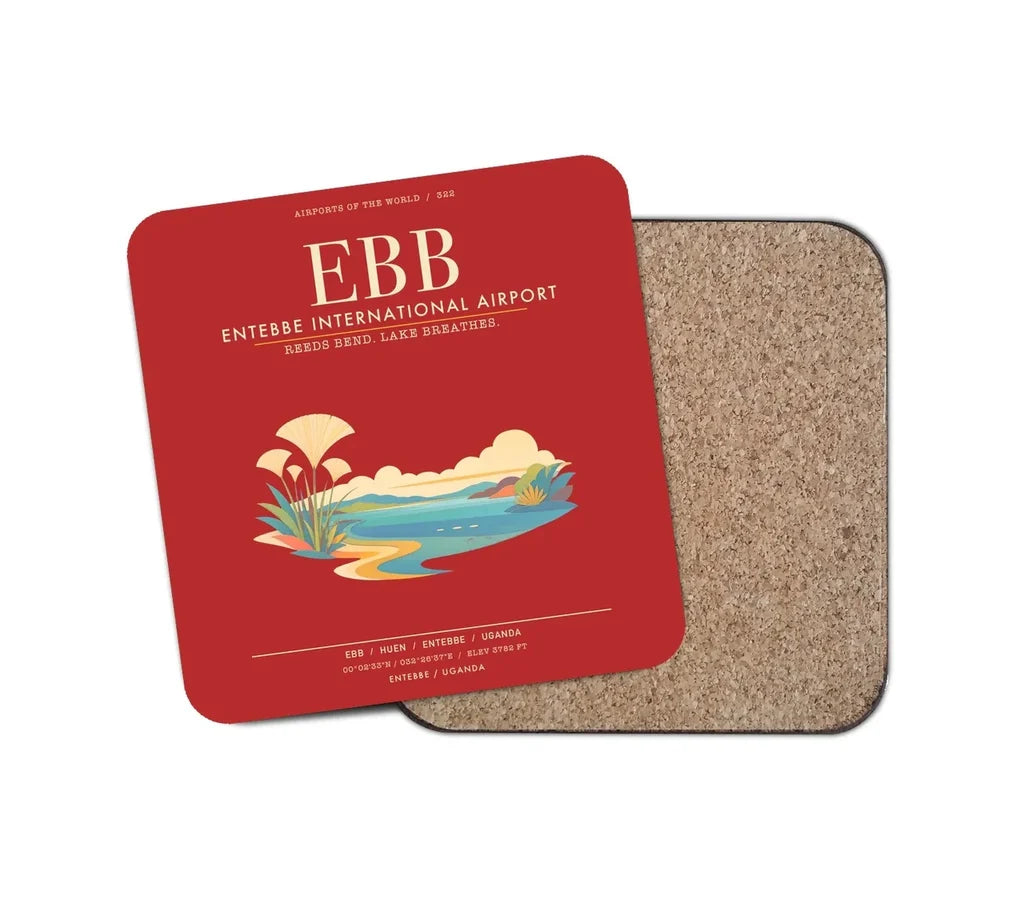 Entebbe International Airport EBB - Red