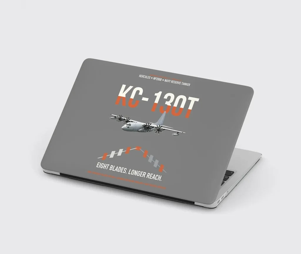 KC-130T NP2000 design on gray MacBook case