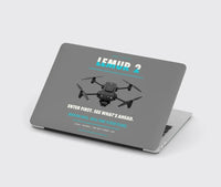 Thumbnail for BRINC LEMUR 2 design on gray MacBook case