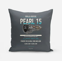Thumbnail for PEARL 15 design on gray pillow