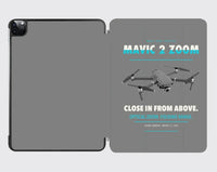 Thumbnail for DJI Mavic 2 Zoom design on gray ipad tablet case