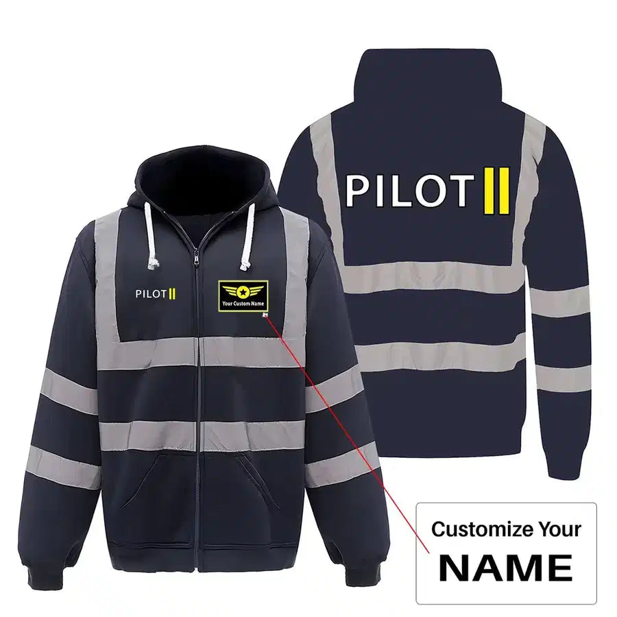 Pilot & Stripes Hoodie - view 11