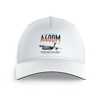 Thumbnail for Airbus A400M Atlas design on white printed hat