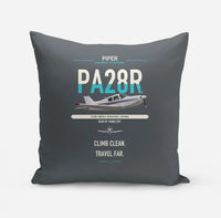 Thumbnail for Piper PA-28R Arrow III design on gray pillow