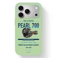Thumbnail for PEARL 700 Case design on light green iphone case