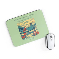 Thumbnail for VINTAGE G4427 - The Apprentice's Solo Dawn - Designed Mouse Pads design on lightgreen rectangle