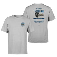Thumbnail for TRENT 800 design on light gray t shirt