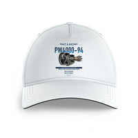 Thumbnail for PW4000-94 design on white printed hat