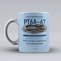 Thumbnail for Mug design on light blue pt6a 67