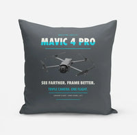 Thumbnail for DJI Mavic 4 Pro design on gray pillow
