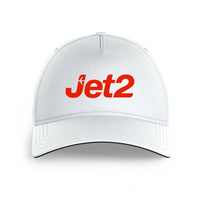 Thumbnail for JET2 Airlines logo printed on white cap
