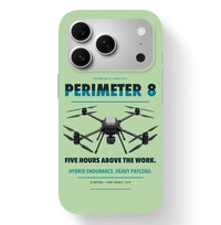 Thumbnail for Skyfront Perimeter 8 Case design on light green iphone case
