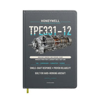 Thumbnail for TPE331-12 design on gray notebook