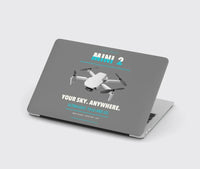 Thumbnail for DJI Mini 2 design on gray MacBook case