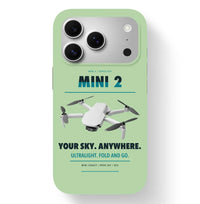 Thumbnail for DJI Mini 2 Case design on light green iphone case