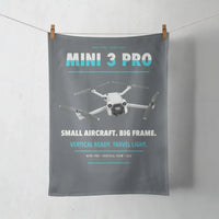 Thumbnail for DJI Mini 3 Pro design on gray towel