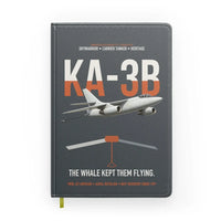 Thumbnail for KA-3B Skywarrior design on gray notebook