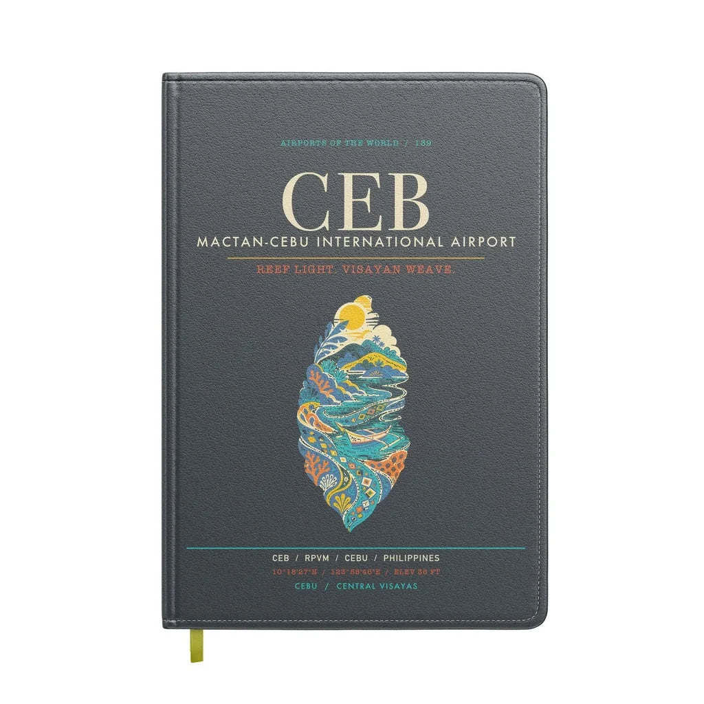 Mactan-Cebu International Airport CEB - Visayan Reef Loom - Gray