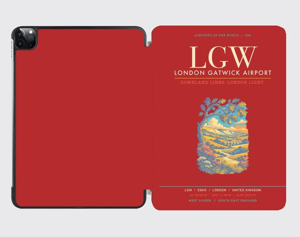 London Gatwick Airport LGW - Red