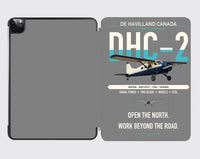 Thumbnail for DHC-2 Beaver Mk I design on gray ipad tablet case