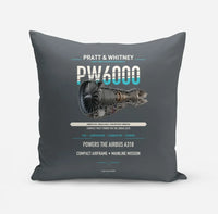 Thumbnail for PW6000 design on gray pillow