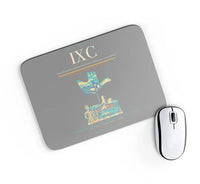 Thumbnail for Shaheed Bhagat Singh International Airport (IXC) design on gray rectangle mouse pad