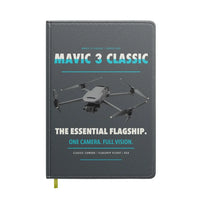 Thumbnail for DJI Mavic 3 Classic design on gray notebook