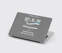 Thumbnail for McDonnell Douglas DC-9-30 design on gray MacBook case