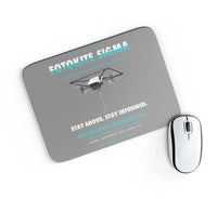 Thumbnail for Fotokite Sigma design on gray rectangle mouse pad