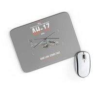 Thumbnail for Bell AH-1Z Viper design on gray rectangle mouse pad