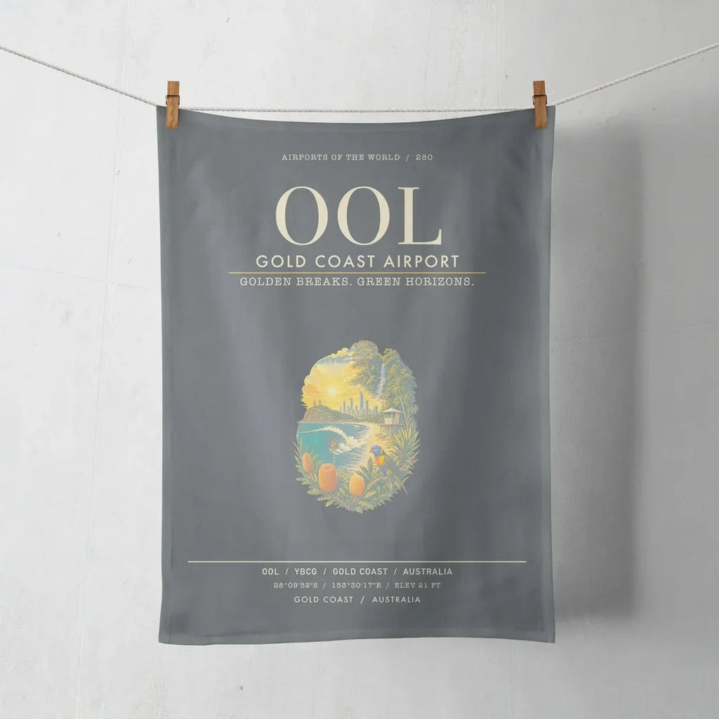 Gold Coast Airport OOL - Gray