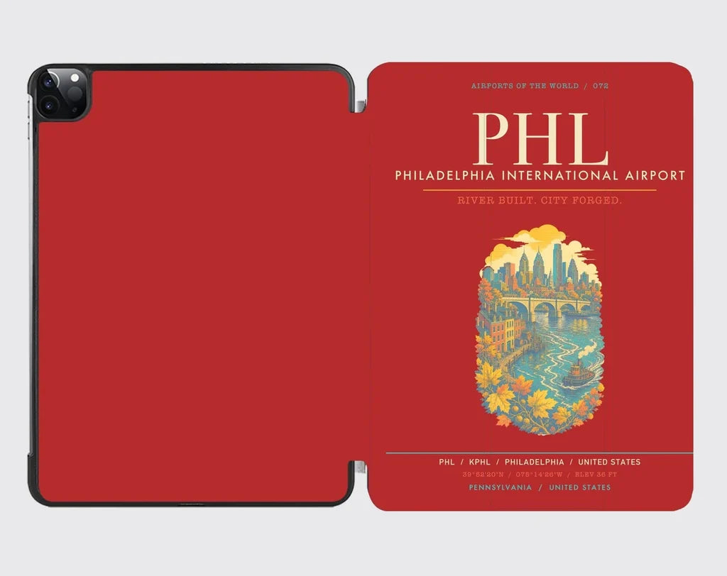 Philadelphia International Airport PHL - Red