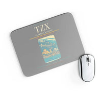 Thumbnail for Trabzon Airport (TZX) design on gray rectangle mouse pad